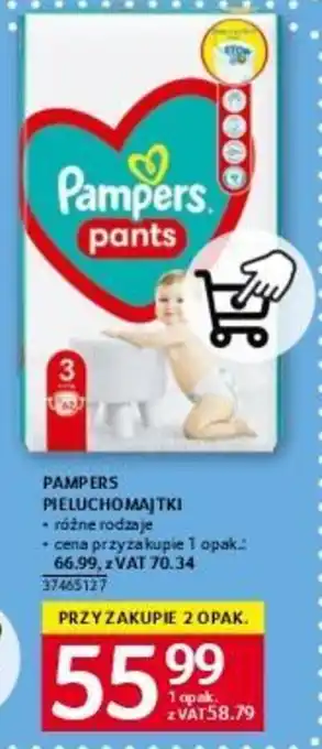 Selgros PAMPERS PIELUCHOMAJTKI oferta