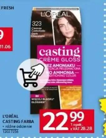 Selgros L'OREAL CASTING FARBA oferta