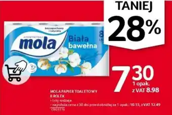 Selgros MOLA PAPIER TOALETOWY oferta