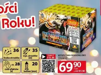 Selgros WYRZUTNIA DRAGONLORD oferta