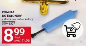 POMPKA DO BALONÓW
