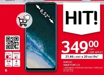 Selgros OUKITEL SMARTFON C25 oferta