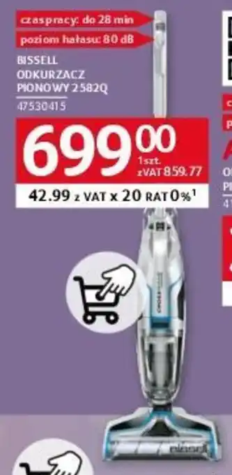 Selgros BISSELL ODKURZACZ PIONOWY 2582Q oferta