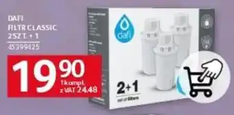 Selgros DAFI FILTR CLASSIC 2 SZT. + 1 oferta
