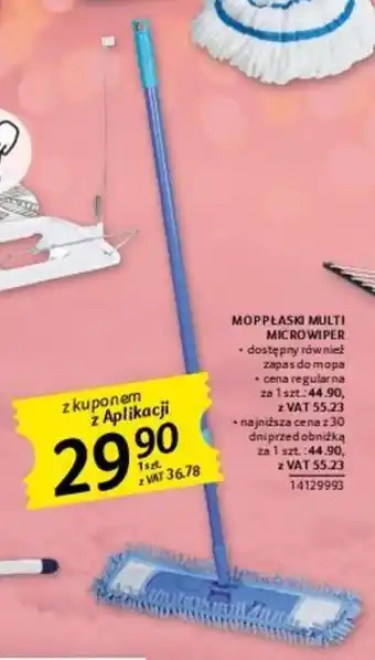 Selgros MOP PŁASKI MULTI MICROWIPER oferta