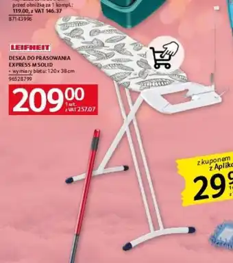 Selgros LEIFHEIT DESKA DO PRASOWANIA EXPRESS MSOLID oferta