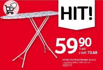 Selgros DESKA DO PRASOWANIA SCALA oferta