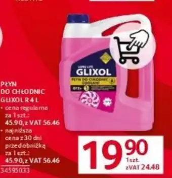 Selgros PŁYN DO CHŁODNIC GUXOLR 4 L oferta