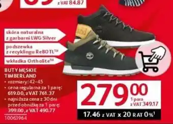 Selgros BUTY MĘSKIE TIMBERLAND oferta