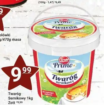 Hitpol Twaróg Sernikowy Zott 1kg oferta