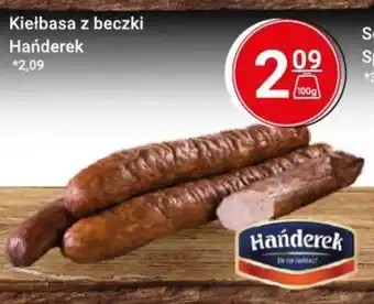 Hitpol Kiełbasa z beczki Hańderek 100g oferta