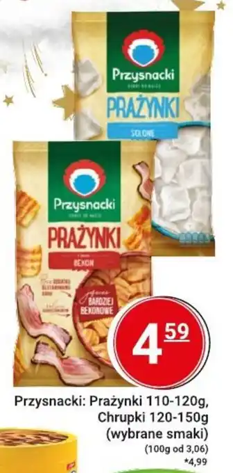 Przysnacki Prażynki 110-120g Chrupki 120-150g