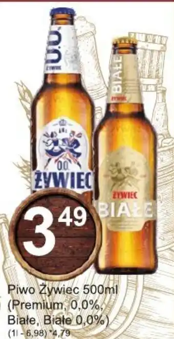 Hitpol Piwo Żywiec 500ml oferta