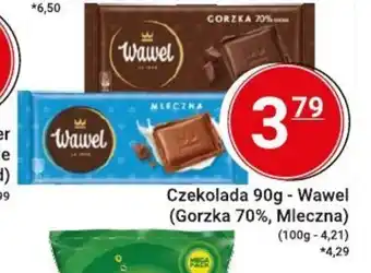 Hitpol Czekolada Wawel 90g oferta