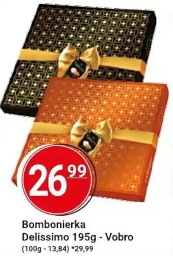 Hitpol Bombonierka Delissimo Vobro 195g oferta
