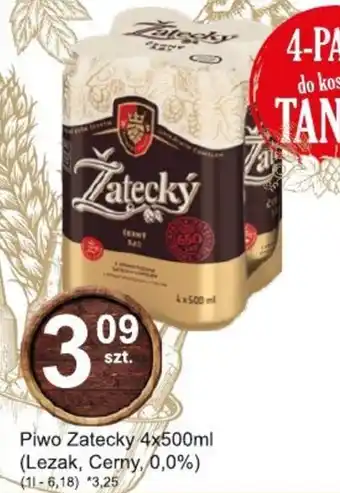 Hitpol Piwo Zatecky 4x500ml oferta