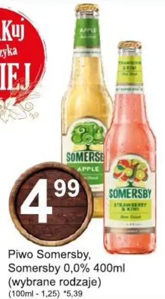 Hitpol Piwo Somersby Somersby 0,0% 400ml oferta
