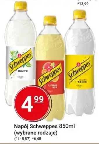 Napój Schweppes 850ml