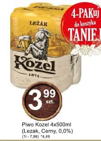 Hitpol Piwo Kozel 500ml oferta