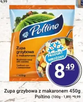 Hitpol Zupa grzybowa z makaronem Poltino 450g oferta