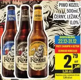 TomiMarkt PIWO KOZEL 500 ml oferta