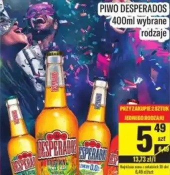 TomiMarkt PIWO DESPERADOS 400ml oferta