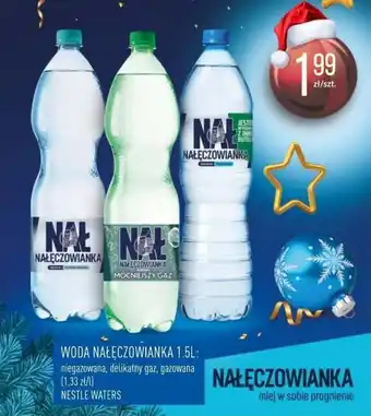 Pokusa WODA NAŁĘCZOWIANKA 1.5L oferta