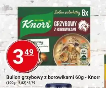 Hitpol Bulion grzybowy z borowikami Knorr 60g oferta