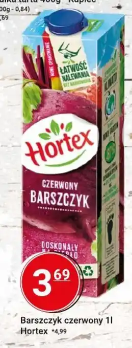 Hitpol Barszczyk czerwony Hortex 1l oferta