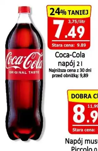 Sedal Coca-Cola 2L oferta