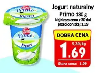 Sedal Jogurt naturalny Primo 180 g oferta