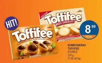 Rabat BOMBONIERKA TOFFIFEE STORCK 125g oferta