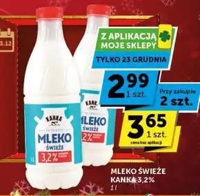 Groszek Mleko kanka oferta