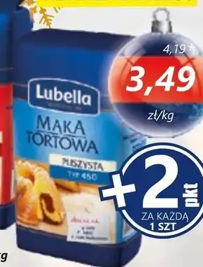 Społem Lubella mąka puszysta tortowa typ 450 1 kg oferta