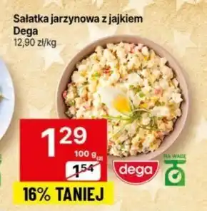 Delikatesy Centrum Sałatka jarzynowa dega oferta