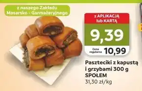 Społem Paszteciki społem oferta