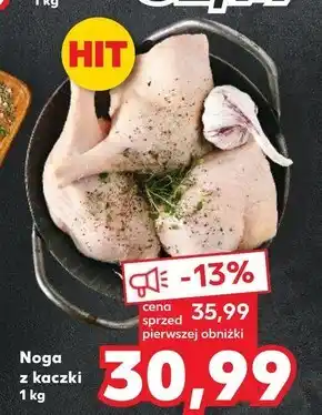 Kaufland Noga z kaczki oferta