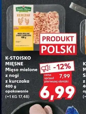 Kaufland Mięso mielone k-stoisko mięsne oferta