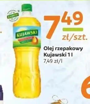 Społem Kujawski olej rzepakowy z pierwszego tłoczenia 1 l oferta