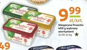 Społem Proactiv tłuszcz roślinny do smarowania o smaku masła 400 g oferta