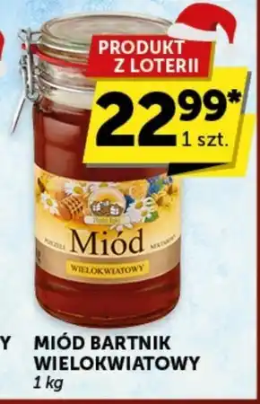 Groszek Miód bartnik oferta