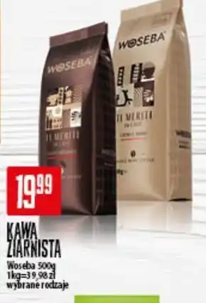 Społem Woseba ti meriti un caffè gusto raffinato kawa palona mielona 500 g oferta