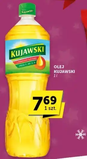 ABC Kujawski olej rzepakowy z pierwszego tłoczenia 1 l oferta