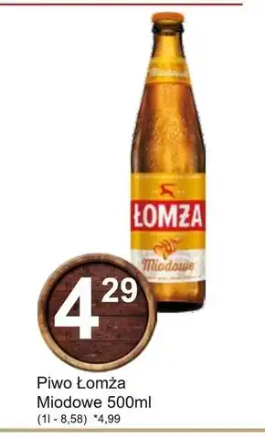 Hitpol Piwo łomża oferta
