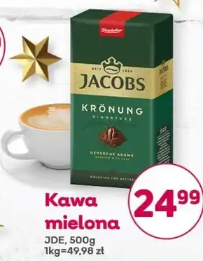 Społem Jacobs krönung kawa mielona 500 g oferta