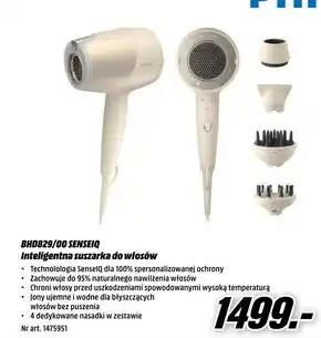 Media Markt Suszarka do włosów philips oferta