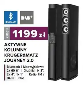 Rebel Electro Kolumna audio krüger&matz oferta