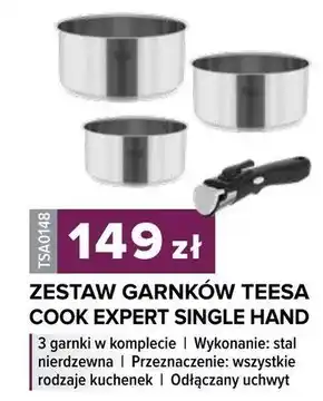 Rebel Electro Zestaw garnków teesa oferta