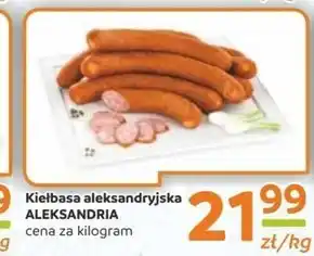 Społem Kiełbasa aleksandria oferta