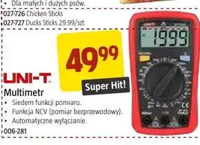 Multimetr uni-t